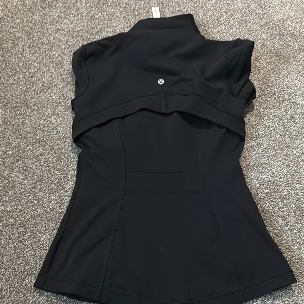 lululemon athletica Black Blazer Jacket - Picture 2 of 2